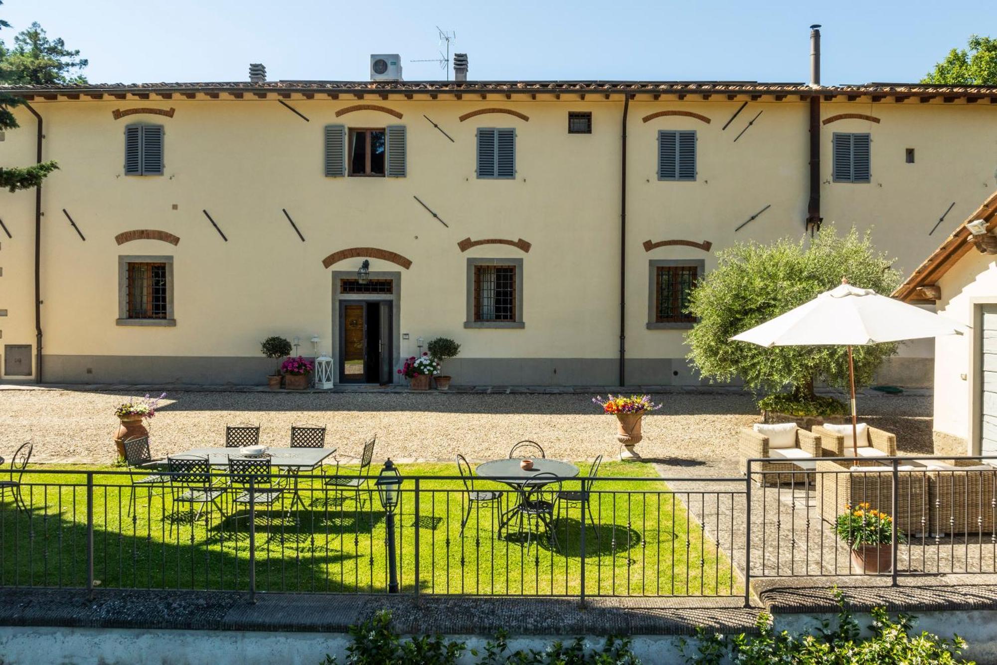 Agriresort & Spa Fattoria I Ricci Vicchio Kültér fotó