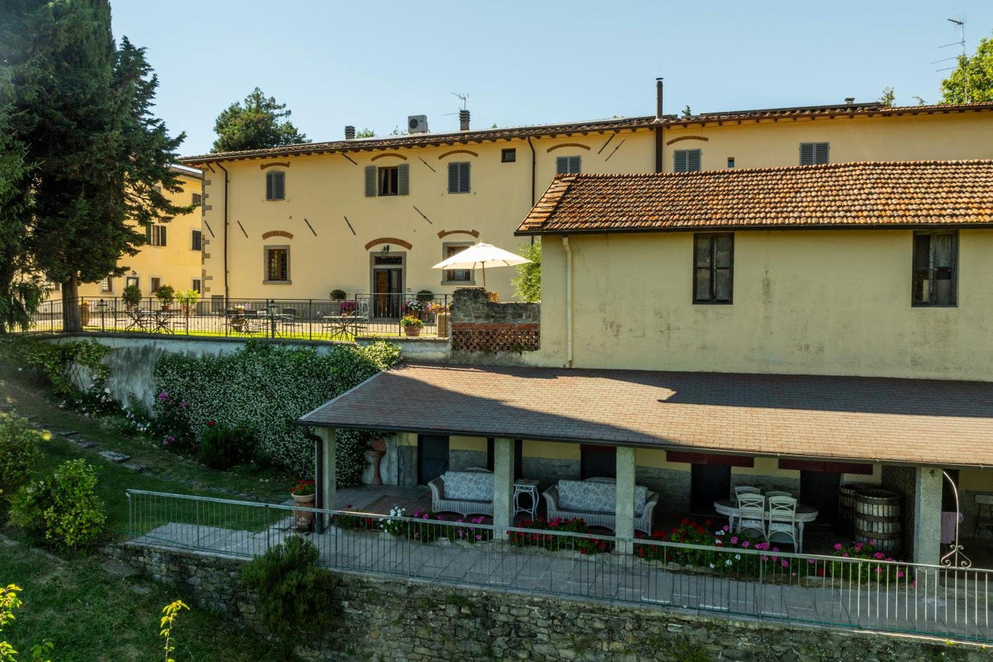 Agriresort & Spa Fattoria I Ricci Vicchio Kültér fotó
