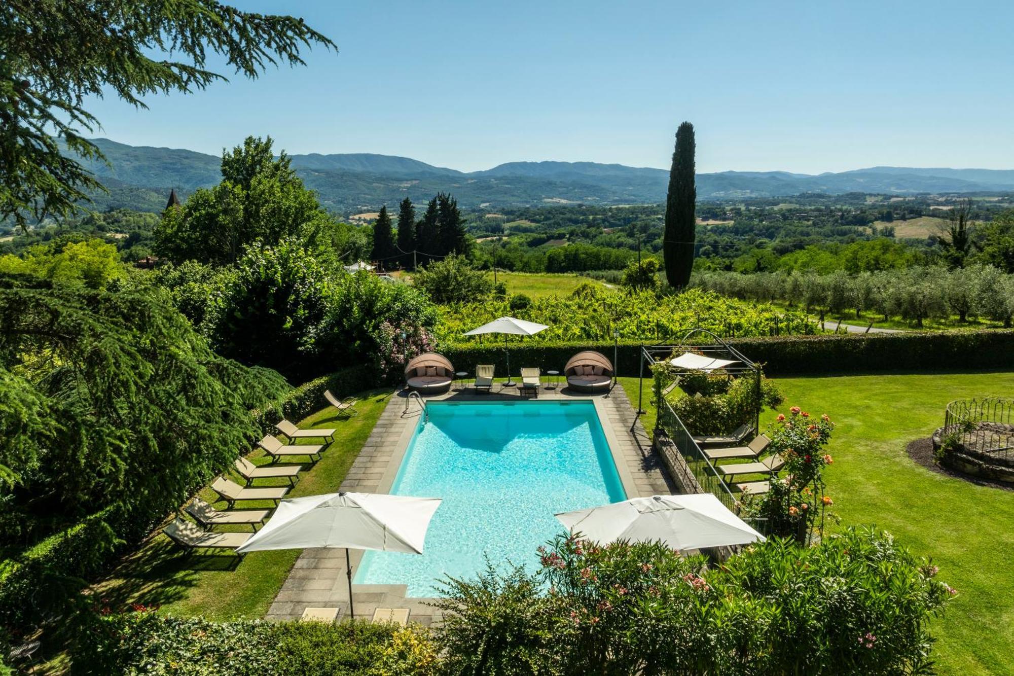 Agriresort & Spa Fattoria I Ricci Vicchio Kültér fotó