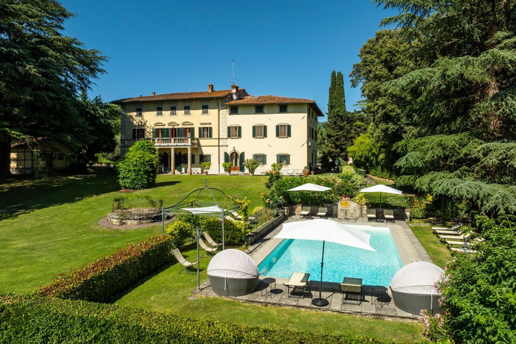 Agriresort & Spa Fattoria I Ricci Vicchio Kültér fotó
