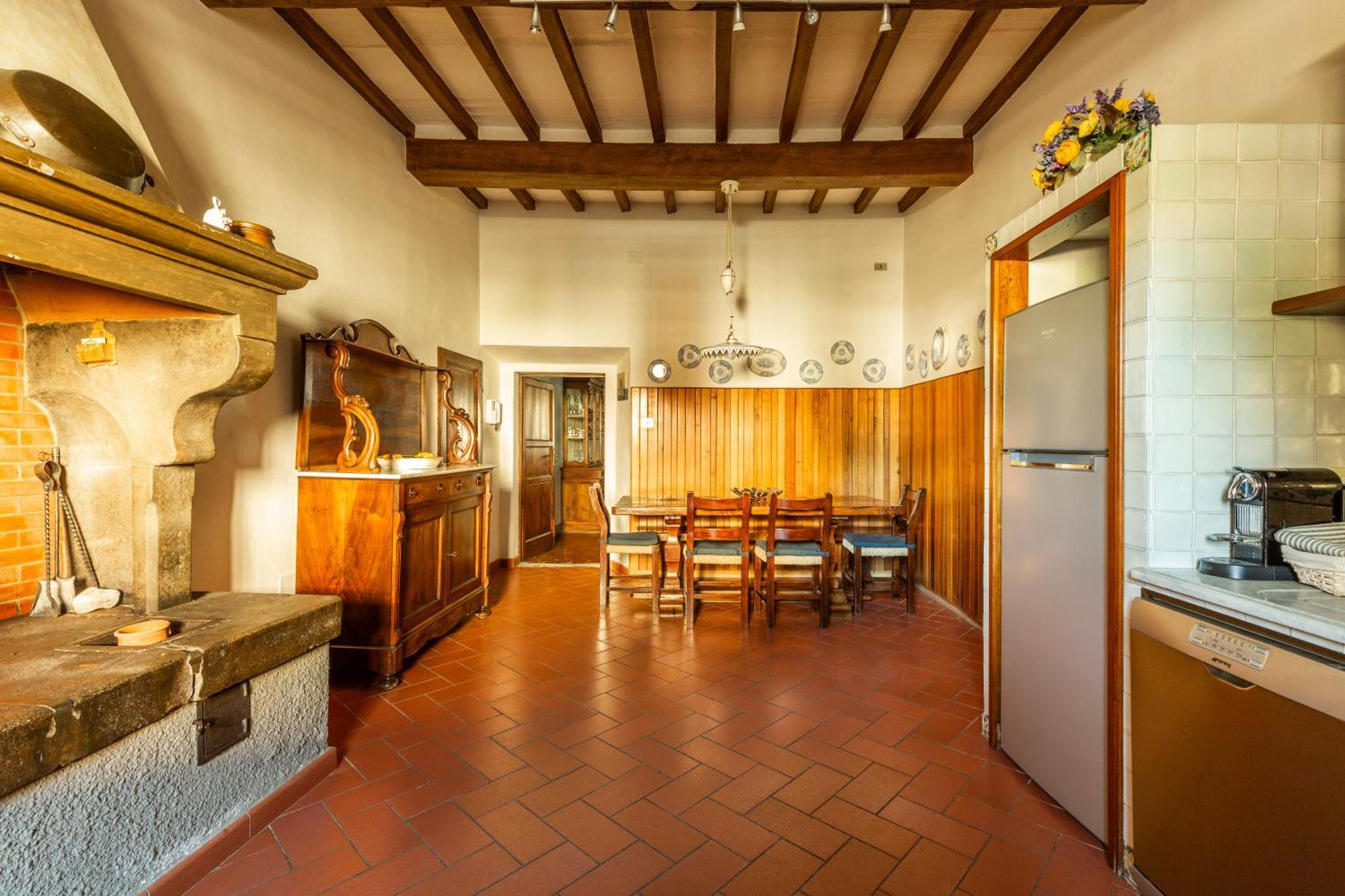 Agriresort & Spa Fattoria I Ricci Vicchio Kültér fotó